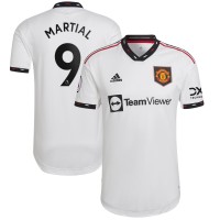 Игровая форма  Anthony Martial Manchester United adidas 2022/23 Away Authentic Player - White