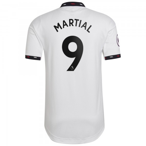 Игровая форма  Anthony Martial Manchester United adidas 2022/23 Away Authentic Player - White