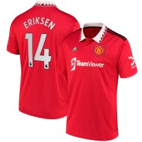 Игровая форма  Christian Eriksen Manchester United adidas 2022/23 Home Replica Player - Red