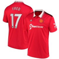 Игровая форма  Fred Manchester United adidas 2022/23 Home Replica Player - Red
