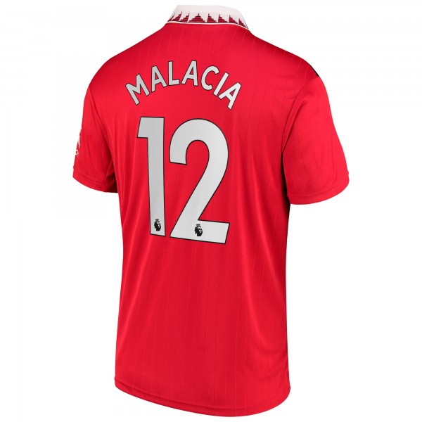 Игровая форма  Tyrell Malacia Manchester United adidas 2022/23 Home Replica Player - Red