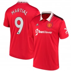 Игровая форма  Anthony Martial Manchester United adidas 2022/23 Home Replica Player - Red