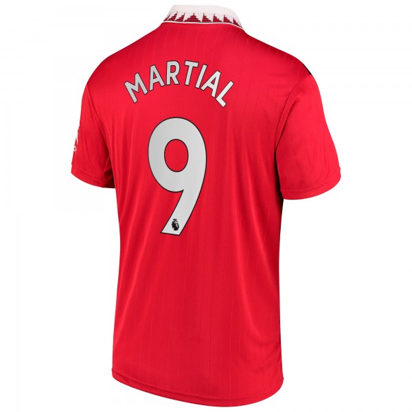 Игровая форма  Anthony Martial Manchester United adidas 2022/23 Home Replica Player - Red