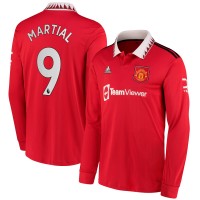 Игровая форма  Anthony Martial Manchester United adidas 2022/23 Home Replica - Red