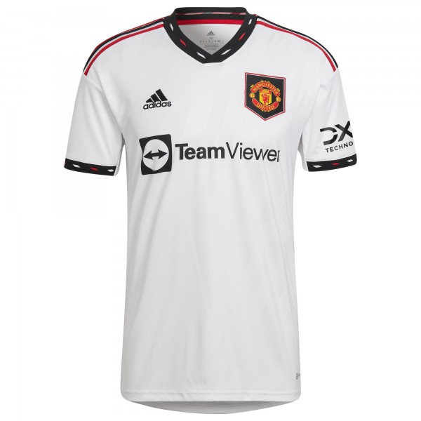 Игровая форма  Fred Manchester United adidas 2022/23 Away Replica Player - White