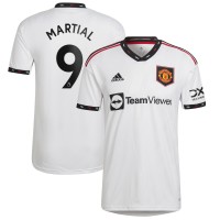Игровая форма  Anthony Martial Manchester United adidas 2022/23 Away Replica Player - White