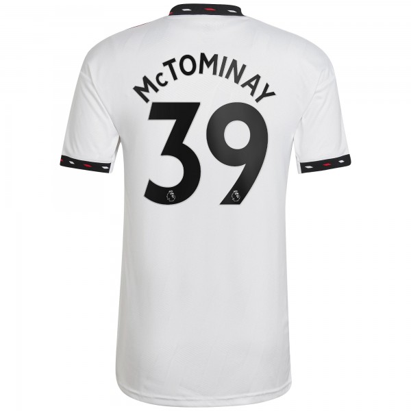 Игровая форма  Scott McTominay Manchester United adidas 2022/23 Away Replica Player - White