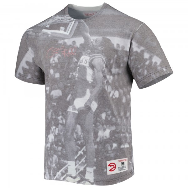 Футболка Spud Webb Atlanta Hawks Mitchell & Ness Above The Rim - Heather Gray