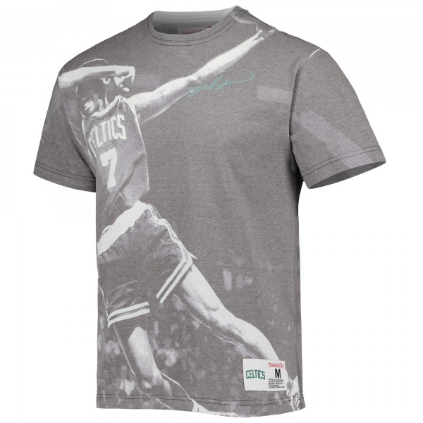 Футболка Dee Brown Boston Celtics Mitchell & Ness Above The Rim - Heather Gray