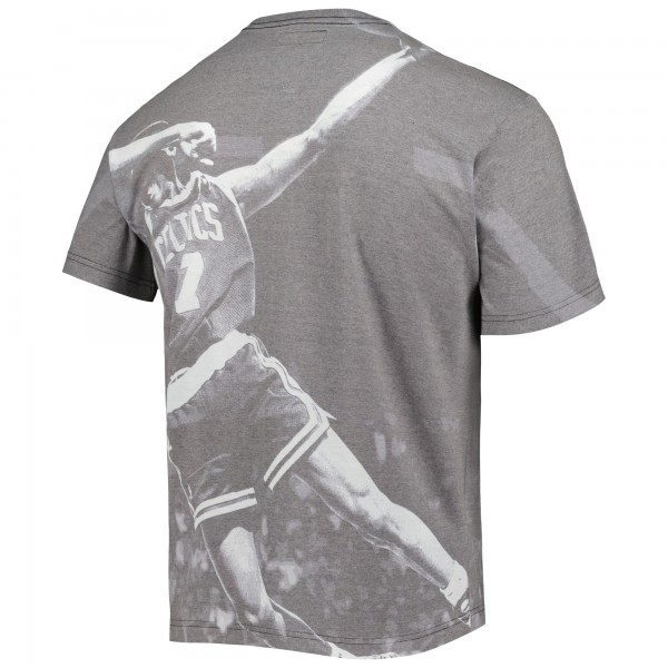 Футболка Dee Brown Boston Celtics Mitchell & Ness Above The Rim - Heather Gray