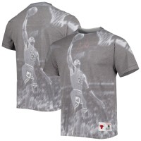 Футболка Scottie Pippen Chicago Bulls Mitchell & Ness Above The Rim - Heather Gray
