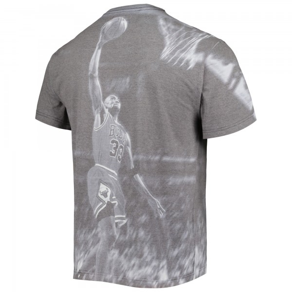 Футболка Scottie Pippen Chicago Bulls Mitchell & Ness Above The Rim - Heather Gray