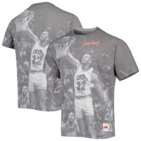 Футболка Larry Nance Cleveland Cavaliers Mitchell & Ness Above The Rim - Heather Gray