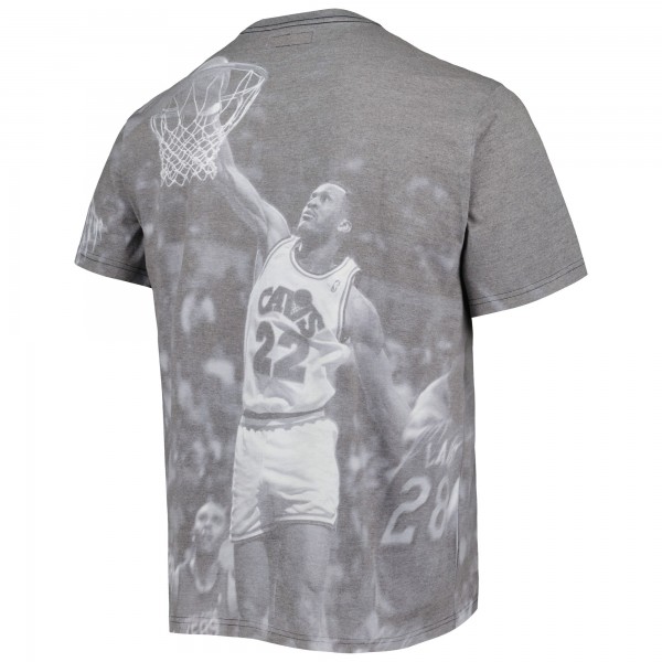Футболка Larry Nance Cleveland Cavaliers Mitchell & Ness Above The Rim - Heather Gray