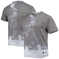 Футболка Michael Finley Dallas Mavericks Mitchell & Ness Above The Rim - Heather Gray