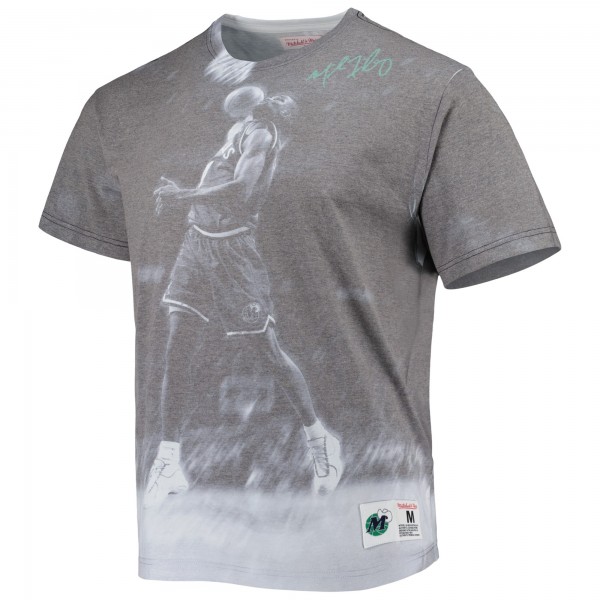 Футболка Michael Finley Dallas Mavericks Mitchell & Ness Above The Rim - Heather Gray