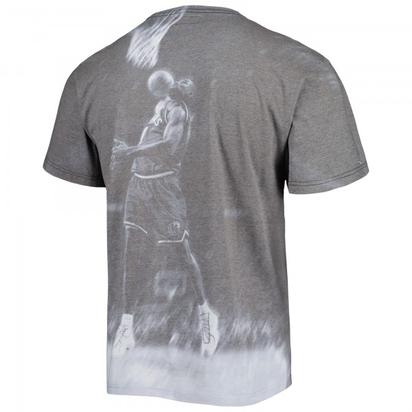 Футболка Michael Finley Dallas Mavericks Mitchell & Ness Above The Rim - Heather Gray