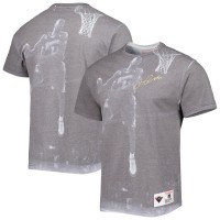 Футболка Jason Richardson Golden State Warriors Mitchell & Ness Above The Rim - Heather Gray