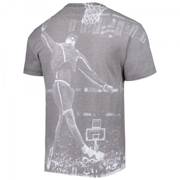 Футболка Brent Barry LA Clippers Mitchell & Ness Above The Rim - Heather Gray