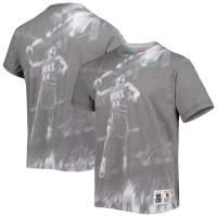 Футболка Ray Allen Milwaukee Bucks Mitchell & Ness Above The Rim - Gray