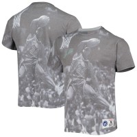 Футболка Isaiah Rider Minnesota Timberwolves Mitchell & Ness Above The Rim - Gray