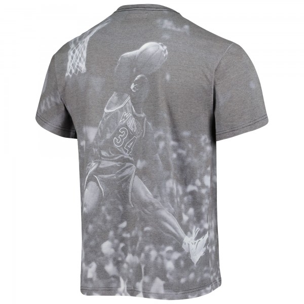 Футболка Isaiah Rider Minnesota Timberwolves Mitchell & Ness Above The Rim - Gray