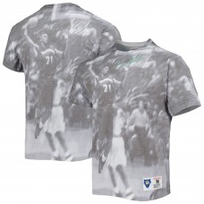Футболка Kevin Garnett Minnesota Timberwolves Mitchell & Ness Above The Rim - Heather Gray