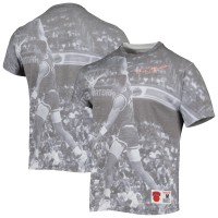 Футболка Kenny Walker New York Knicks Mitchell & Ness Above The Rim - Heather Gray