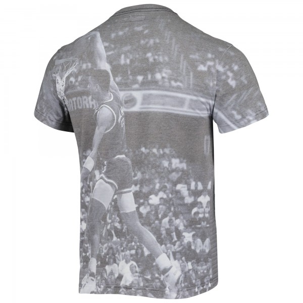 Футболка Kenny Walker New York Knicks Mitchell & Ness Above The Rim - Heather Gray