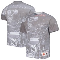Футболка Cedric Ceballos Phoenix Suns Mitchell & Ness Above The Rim - Heather Gray