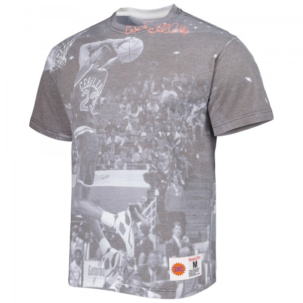 Футболка Cedric Ceballos Phoenix Suns Mitchell & Ness Above The Rim - Heather Gray