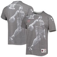Футболка Vince Carter Toronto Raptors Mitchell & Ness Above The Rim - Heather Gray