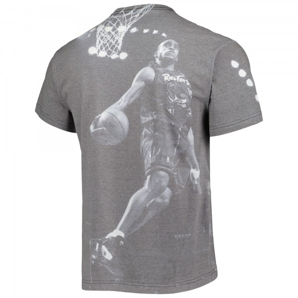 Футболка Vince Carter Toronto Raptors Mitchell & Ness Above The Rim - Heather Gray