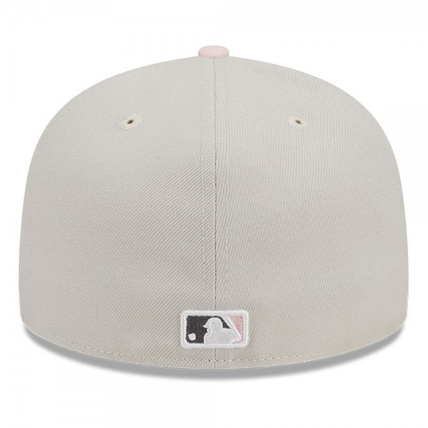 Бейсболка Los Angeles Dodgers New Era 2023 Mothers Day On-Field 59FIFTY - Khaki