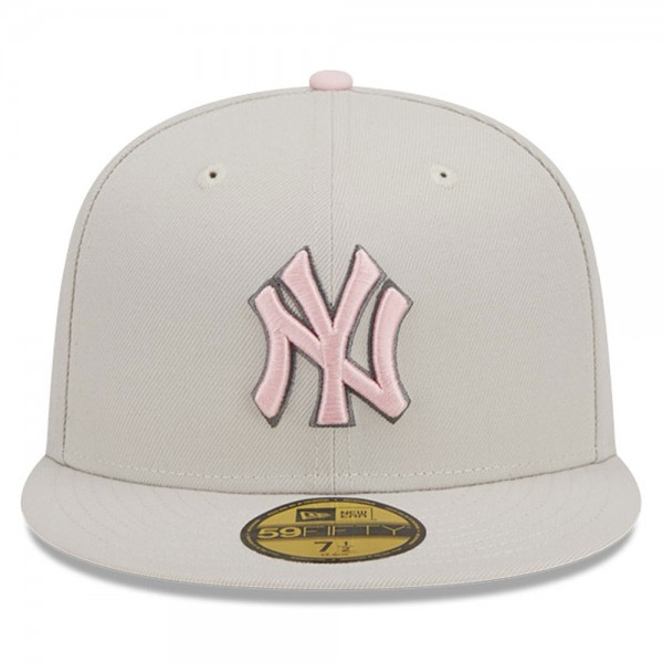 Бейсболка New York Yankees New Era 2023 Mothers Day On-Field 59FIFTY - Khaki