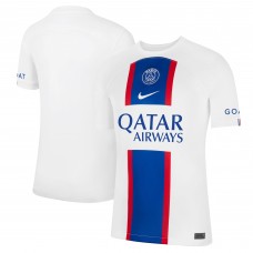Игровая джерси Paris Saint-Germain Nike 2022/23 Third Breathe Stadium Replica Blank - White