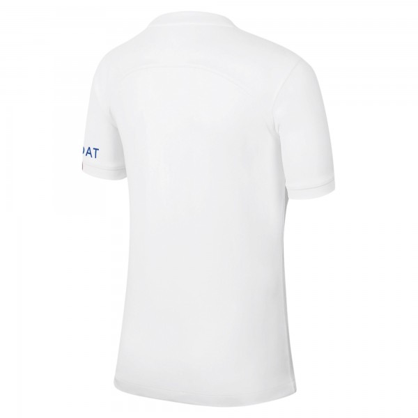 Игровая джерси Paris Saint-Germain Nike 2022/23 Third Breathe Stadium Replica Blank - White