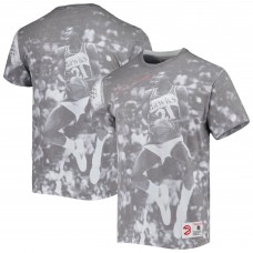 Футболка Dominique Wilkins Atlanta Hawks Mitchell & Ness Above The Rim - Heather Gray