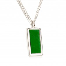 Boston Celtics Tokens and Icons Game-Used Green Floor Pendant