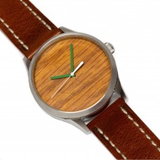 Boston Celtics Tokens and Icons Game-Used Natural Parquet Floor Watch