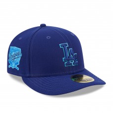 Бейсболка Los Angeles Dodgers New Era 2023 MLB Fathers Day Low Profile 59FIFTY - Royal