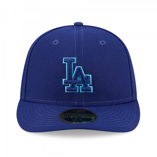 Бейсболка Los Angeles Dodgers New Era 2023 MLB Fathers Day Low Profile 59FIFTY - Royal