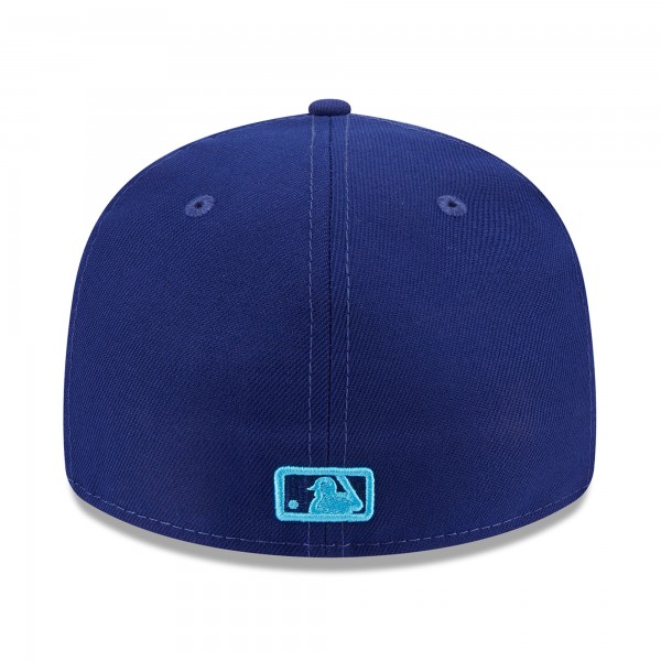 Бейсболка Los Angeles Dodgers New Era 2023 MLB Fathers Day Low Profile 59FIFTY - Royal