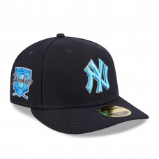 Бейсболка New York Yankees New Era 2023 MLB Fathers Day Low Profile 59FIFTY - Navy