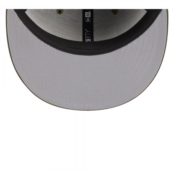 Бейсболка New York Yankees New Era 2023 Armed Forces Day On-Field 59FIFTY - Green