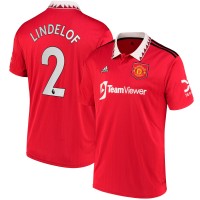 Игровая форма  Victor Lindelof Manchester United adidas 2022/23 Home Replica Player - Red