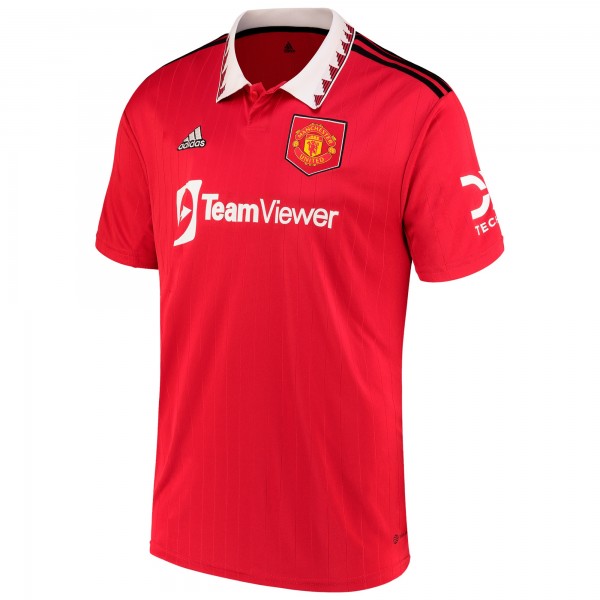 Игровая форма  Victor Lindelof Manchester United adidas 2022/23 Home Replica Player - Red