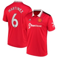 Игровая форма  Lisandro Martínez Manchester United adidas 2022/23 Home Replica Player - Red