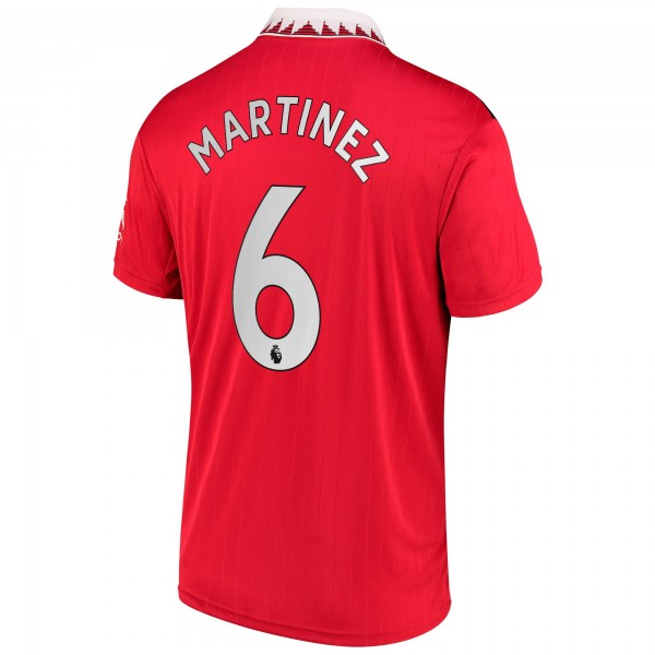 Игровая форма  Lisandro Martínez Manchester United adidas 2022/23 Home Replica Player - Red