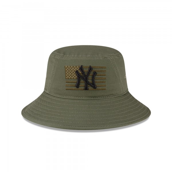 Панама New York Yankees New Era 2023 Armed Forces Day - Green